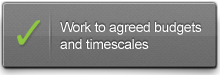 Work Agreed Budgets Timescales